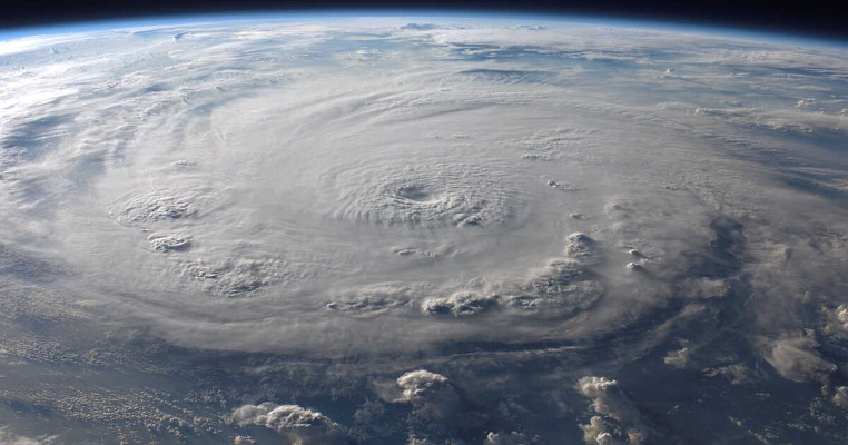 Illustration d'un anticyclone