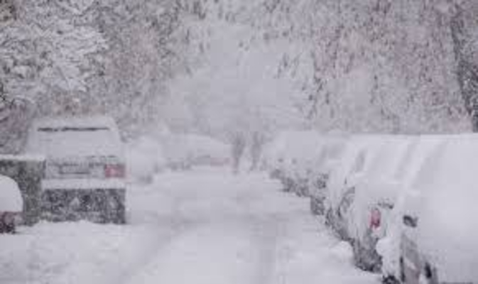 Tempête de neige
