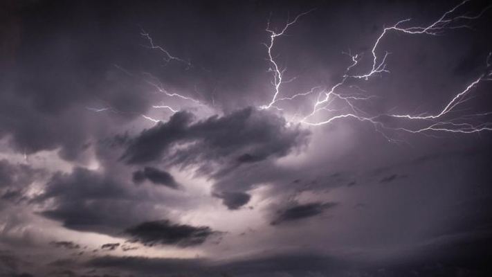 Illustration d'un orage